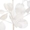 Vickerman 25" White Artificial Dogwood Snowy Spray 3 per bag.